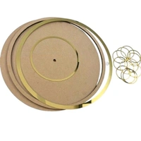 Baby Photo Clock Mdf Acrylic Base - 16 Inch