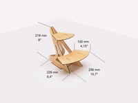 Curve Product Display Stand