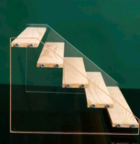 5 Tier Multi Purpose Product Display Stand/ Display Rack / Counter Product Riser