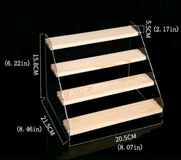 4 Tier Multi Purpose Product Display Rack / Counter Product Riser
