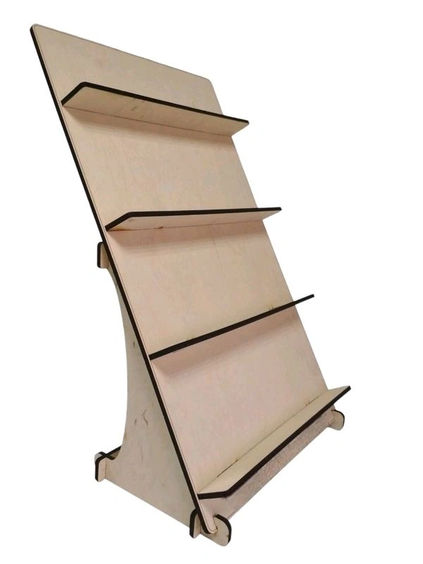 Wooden Display Stand / Tiered Display Counter Stand / Display Rack