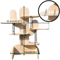 Cactus Pop-up Market Display / Product Display Shelves / Stand Alone Shelf / Market Stall / Craft Fair Display Stand
