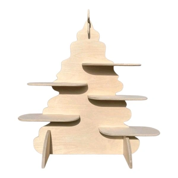 Christmas Tree/ Pop-up Market Display / Product Display Shelves / Stand Alone Shelf / Market Stall / Craft Fair Display Stand