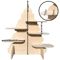 Christmas Tree/ Pop-up Market Display / Product Display Shelves / Stand Alone Shelf / Market Stall / Craft Fair Display Stand