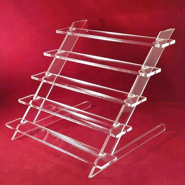 Acrylic Staircase Display Stand