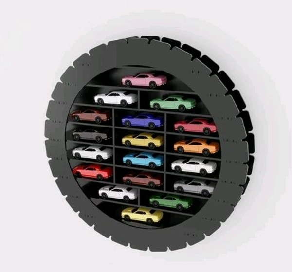 Model Hot wheels round Display Stand/ Car Display Stand/ Car Display Rack
