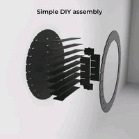 Model Hot wheels round Display Stand/ Car Display Stand/ Car Display Rack