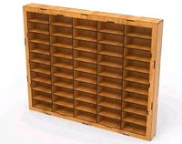 Wooden Car Display Stand/ Car Display Rack