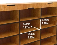 Wooden Car Display Stand/ Car Display Rack