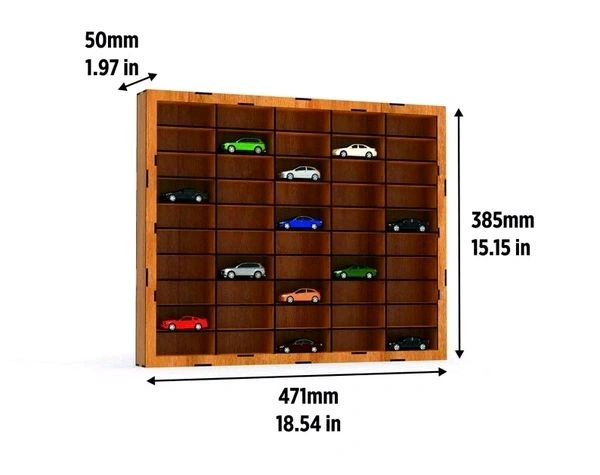 Wooden Car Display Stand/ Car Display Rack