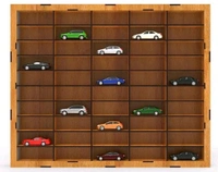 Wooden Car Display Stand/ Car Display Rack