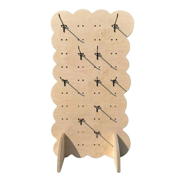 Pegboard Display Stand - 20 hooks