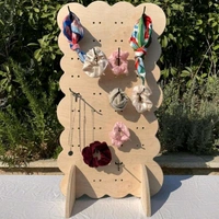 Pegboard Display Stand - 20 hooks