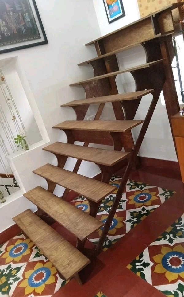 9 Step golu padi stand - 4 feet wide width