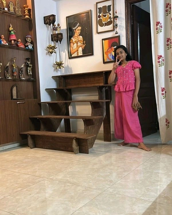 5 Step Golu padi stand 4 Feet width