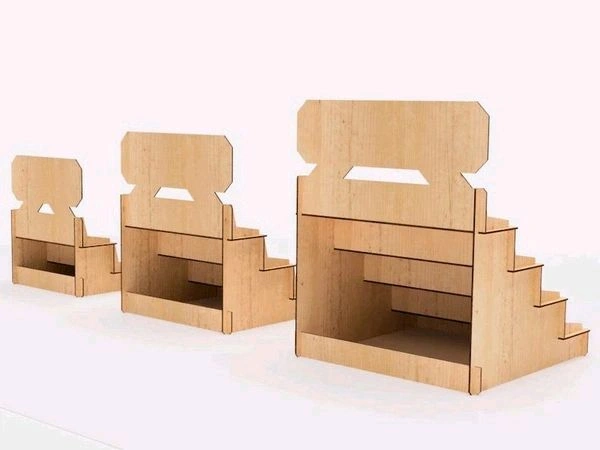 Combo Tiered Display Stand - Set Of 3