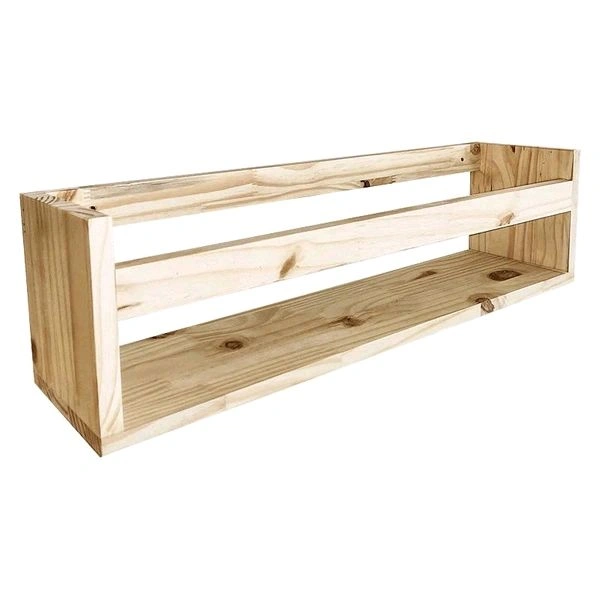 Pinewood Bookshelf - Medium - 16 * 4 * 5 inches