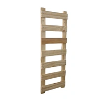 Pinewood Slatted Ladder For Display - 24/8 inch( LxW)