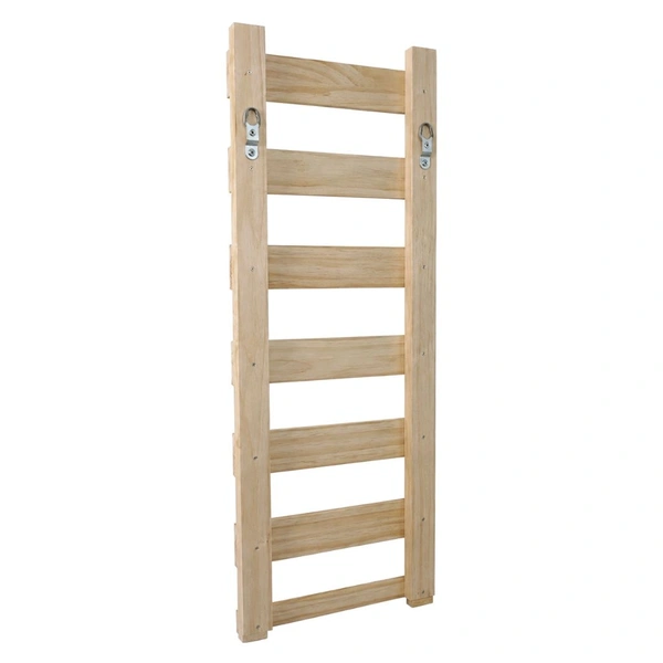 Pinewood Slatted Ladder For Display - 24/24 inch