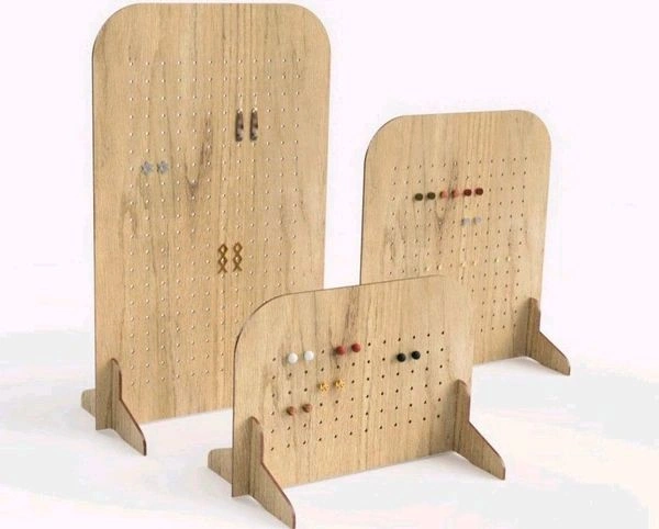 Earrings Showcase / Earring Stand Organiser-Set Of 3