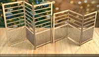 Expandable Wooden Jewellery Organiser Stand Display / Earring Organizer Rack