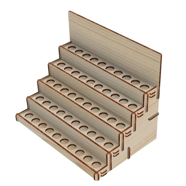 50 bottles, 5 Layer Essential Oil Display Stand, Essential Oil Shelf Holder