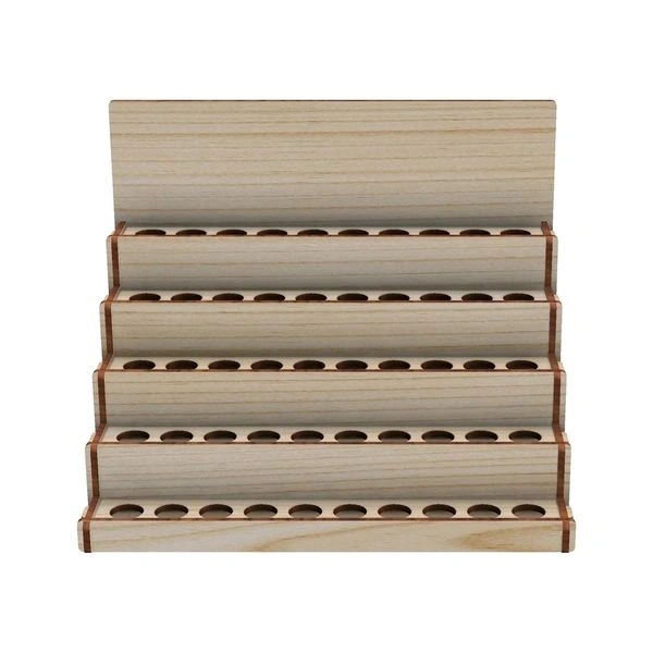 50 bottles, 5 Layer Essential Oil Display Stand, Essential Oil Shelf Holder