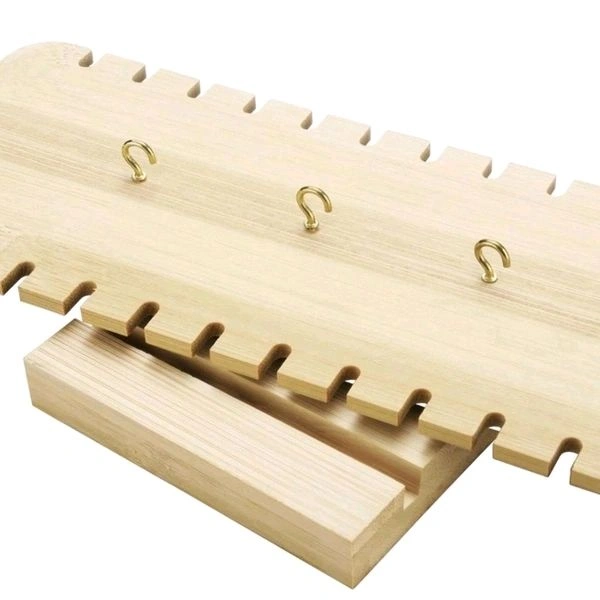 Wooden Necklace Display Holder