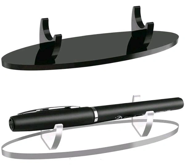 Acrylic Luxury Pen Display Stand- Set Of 5 - Transparent