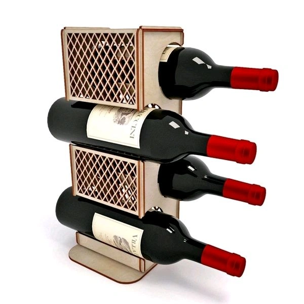 DIY Wine Rack / Wine Holder / Wine Bottle Stand / Wine Display Stand