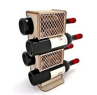 DIY Wine Rack / Wine Holder / Wine Bottle Stand / Wine Display Stand