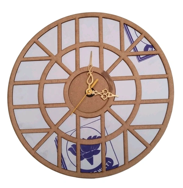 Miniature Memories Clock Shadow Box - 16 Inch diameter