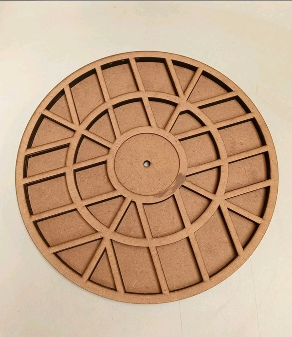 Miniature Memories Clock Shadow Box - 16 Inch diameter