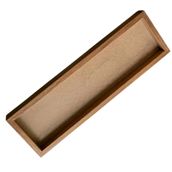 Long Teakwood Resin Frame/ Resin Toran / Wood Resin Toran Frame/ Resin Bandhanwar Frame - 32/6"