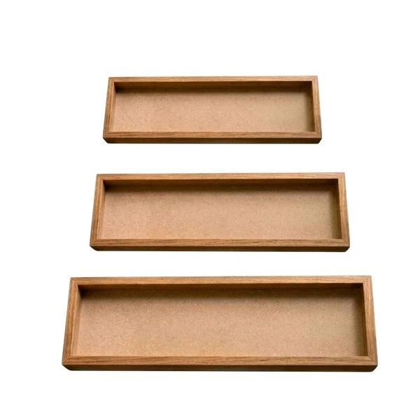 Long Teakwood Resin Frame/ Resin Toran / Wood Resin Toran Frame/ Resin Bandhanwar Frame - 36/6"