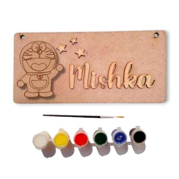 Kids DIY Kit nameboard-2 - 8/4 inch, 4+2.5 mm, 5 sets