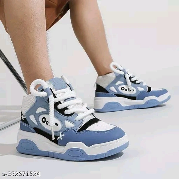 Casual Sports Shoes For Men and Boys High - IND-9, FREE DELIVERY