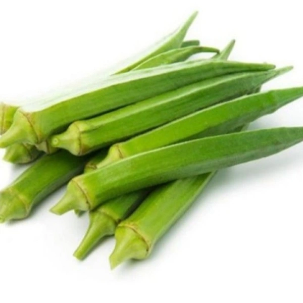 Fresho Bhindi Normal Size - 500Gm