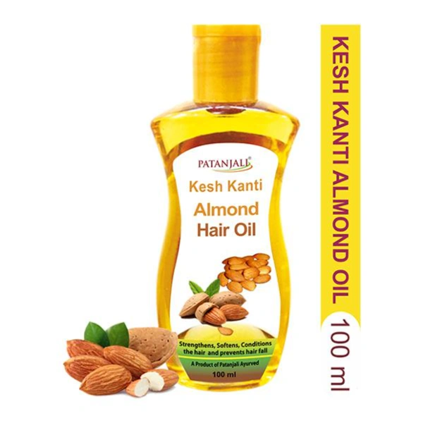 Patanjali Almond kesh tail - 100ML