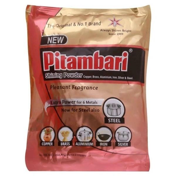 Pitambari Shines - Copper & Brass - 200g