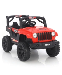 STC Battery Operated Ride On Jeep With Remote Control - L 82 x B 40 x H 42 cm, Blue