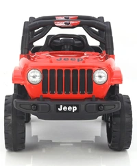 STC Battery Operated Ride On Jeep With Remote Control - L 82 x B 40 x H 42 cm, Blue