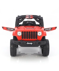 STC Battery Operated Ride On Jeep With Remote Control - L 82 x B 40 x H 42 cm, Blue