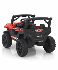 STC Battery Operated Ride On Jeep With Remote Control - L 82 x B 40 x H 42 cm, Blue