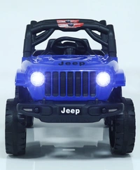STC Battery Operated Ride On Jeep With Remote Control - L 82 x B 40 x H 42 cm, Red