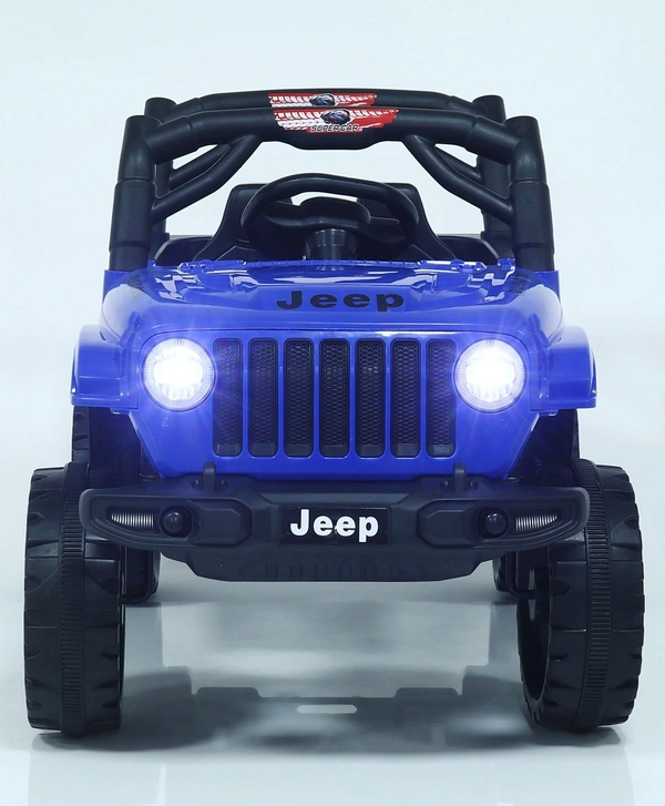 STC Battery Operated Ride On Jeep With Remote Control - L 82 x B 40 x H 42 cm, Red