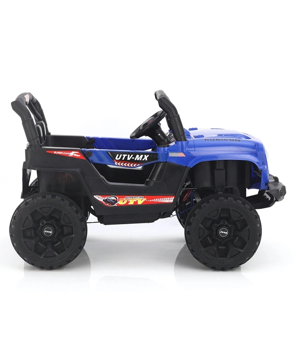 STC Battery Operated Ride On Jeep With Remote Control - L 82 x B 40 x H 42 cm, Red