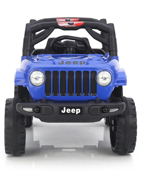 STC Battery Operated Ride On Jeep With Remote Control - L 82 x B 40 x H 42 cm, Red