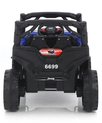 STC Battery Operated Ride On Jeep With Remote Control - L 82 x B 40 x H 42 cm, Red