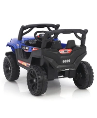 STC Battery Operated Ride On Jeep With Remote Control - L 82 x B 40 x H 42 cm, Red